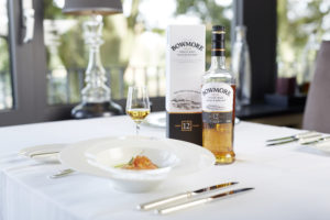 whisky islay bowmore foodpairing