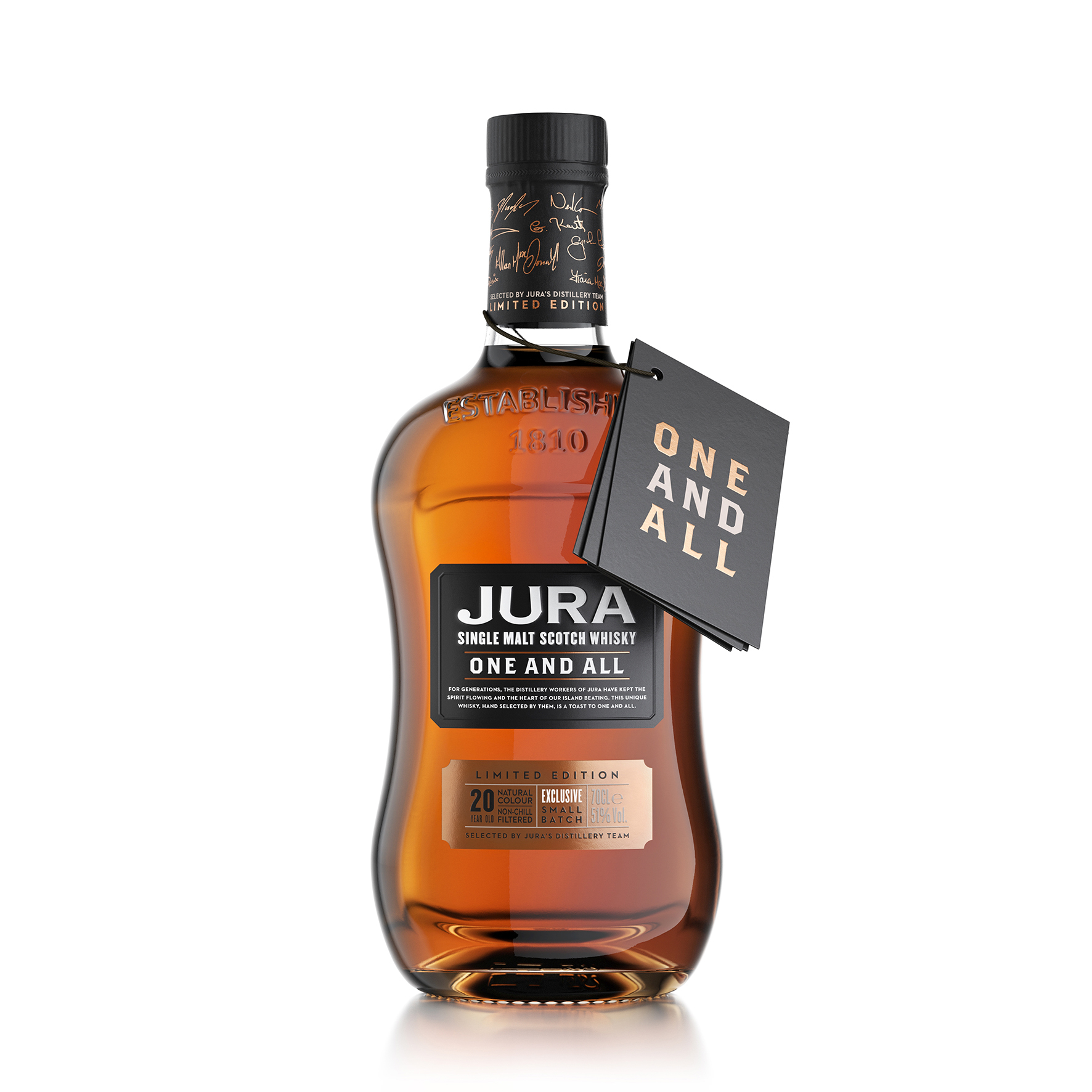 Jura "One and All"