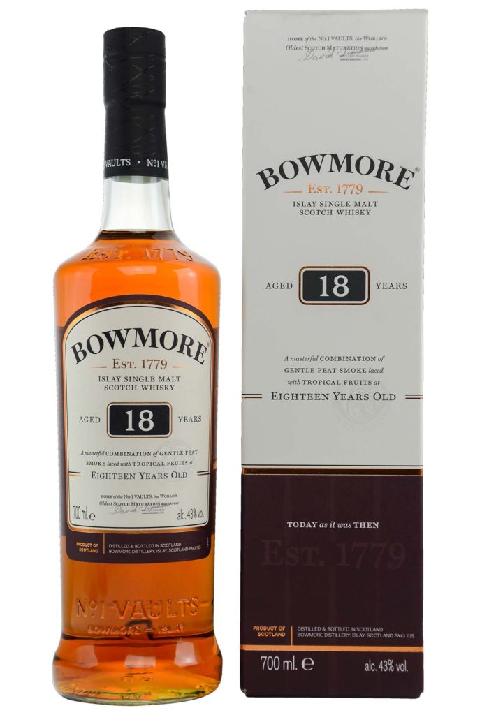 Bowmore 18