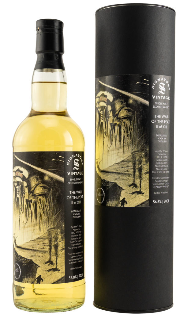 Caol Ila Whic War of the peat